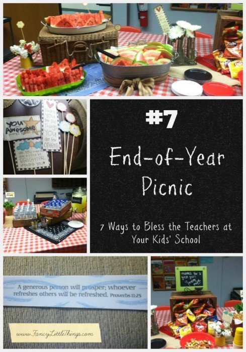 End of Year Picnic 2